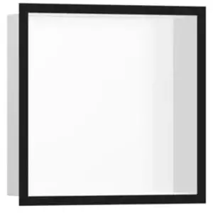 hansgrohe XtraStoris Individual Niche murale blanc mat avec cadreVendu paramazon