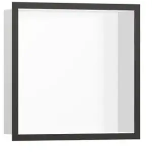 XtraStoris Individual Niche murale blanc mat avec cadre - HansgroheVendu paramazon