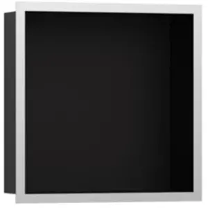 hansgrohe, Rangement pour douche, HG Niche murale XtraStoris Individual ma-sw 300x300x100mm Cadre design ES gebVendu pargalaxus