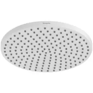 hansgrohe, Pommeau de douche, Douche de tête Raindance S 240 1jet PowderRain : Couleur - Blanc mat (1 Types de jets, 18 l/min) pas cher