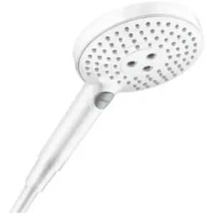 HANSGROHE Douchette Raindance Select S 120 3jet PowderRain blanc mat R... pas cher