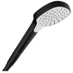 Hansgrohe Douchette Croma Select E 1jet EcoSmart 9 l/min Noir mat pas cher