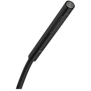 Axor, Pommeau de douche, Douchette à main 2jet STARCK X DN 15 noir mat... pas cher