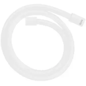 Axor, Flexible de douche, Flexible de douche STARCK DN 15, effet métallique 1250mm, blanc mat (125 cm) pas cher