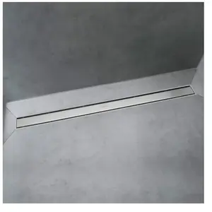 Caniveau de douche - HANSGROHE - RainDrain Match - 80 cm - Acier inox ...Vendu parbol