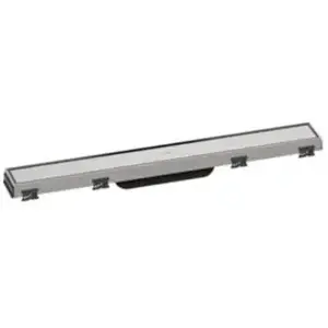 Caniveau de douche HANSGROHE RainDrain Match 60 cm - Acier inox brosséVendu pargalaxus