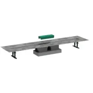 hansgrohe, Rigole de douche, HG Set complet uBox universal pour canive... pas cher