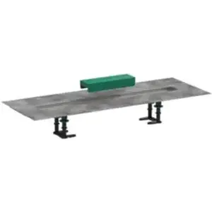 Hansgrohe Kit d'installation caniveau de douche encastré à carreler 70 cm HANSGR... pas cher