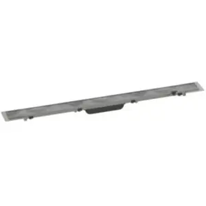 Hansgrohe RainDrain Rock Set avec caniveau de douche pouvant être racc...Vendu parcdiscount