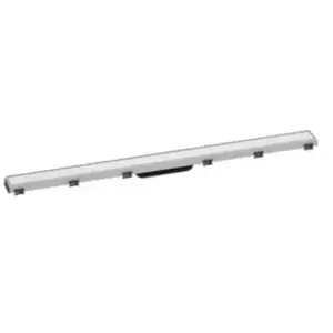 Caniveau de douche - HANSGROHE - RainDrain Match - 100 cm - Blanc mat - Acier inox 304Vendu pargalaxus