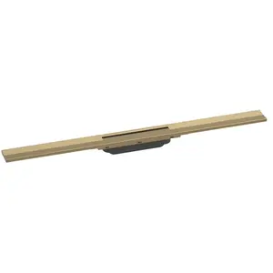 hansgrohe, Rigole de douche, HG caniveau de douche RainDrain Flex kb. montage libre 800mm bronze brossé (800 mm) pas cher
