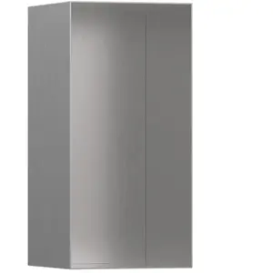 hansgrohe, Rangement pour douche, HG Niche murale XtraStoris Minimalistic m ouvert. Ra 300x150x140mm ES optic pas cher