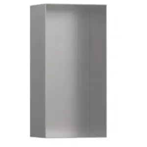 hansgrohe, Rangement pour douche, HG Niche murale XtraStoris Minimalistic m ouvert. Ra 300x150x100mm ES optic pas cher