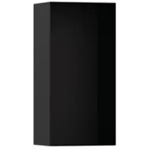 hansgrohe, Rangement pour douche, HG Niche murale XtraStoris Minimalistic m ouvert. Ra 300x150x100mm noir mat pas cher