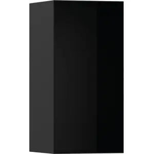 hansgrohe, Rangement pour douche, HG Niche murale XtraStoris Minimalistic m ouvert. Ra 300x150x140mm noir matVendu pargalaxus