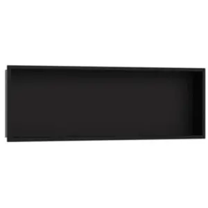 hansgrohe, Rangement pour douche, HG Niche murale XtraStoris Original avec cadre 300x900x100mm noir matVendu paramazon