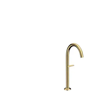 hansgrohe AXOR One wastafelkraan Select 260 voor wastafels met push-open PUSH afvoer, 165 mm projectie, 48030990