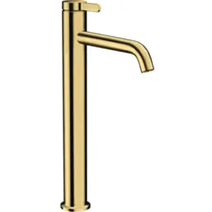 hansgrohe AXOR One wastafelkraan 260 met hendel en afloop, projectie 180mm, 48002990