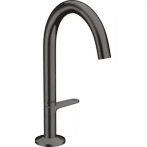 hansgrohe AXOR One wastafelkraan Select 170 met push-open PUSH, uitsnede 140mm, 48020340