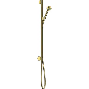 hansgrohe AXOR One doucheset 75 1jet EcoSmart, met wandaansluiting, 48791990