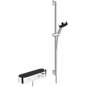 Comparateur de prix : hansgrohe Pulsify Select S doucheset 105 3jet Activation met handdouch...