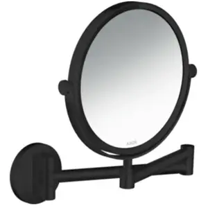 Axor, Miroir cosmétique, Miroir de rasage Universal Circular noir mat pas cher