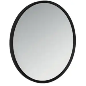 Axor, Miroir, miroir mural Universal Circular noir mat pas cher