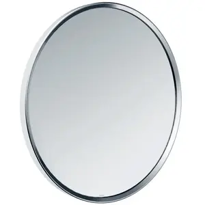 Axor, Miroir, miroir mural Universal Circular chrome pas cher