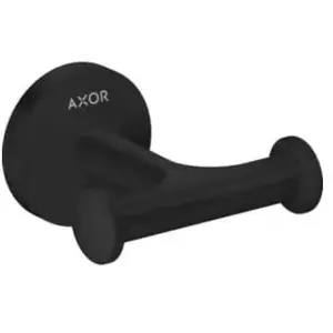 Hansgrohe Axor Universal Circular - Crochet double, noir mat 42812670 pas cher