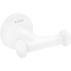 Axor Universal Circular Crochet pour serviette, double, - Hansgrohe pas cher