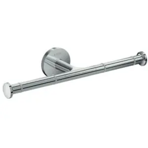 hansgrohe, Dérouleur de papier toilette, Support papier toilette AXOR Universal Circular, double chromé