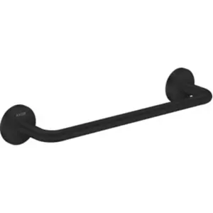 Axor, Poignée pour meuble, Barre de maintien Universal Circular noir mat pas cher