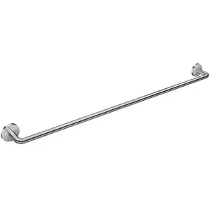 hansgrohe, Porte-serviettes + crochets pour serviettes, Porte-serviettes de bain AXOR Universal Circular, 800mm chromé pas cher
