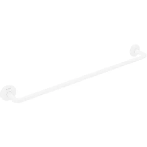 Hansgrohe Hans Grohe Hg Bath Towel Rail 600 Mm Axor Universal Circular Matt White pas cher