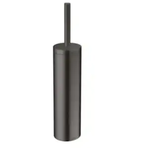 Hansgrohe Axor Universal Circular - toiletborstel met wandhouder, geborsteld zwart chroom 42855340 pas cher