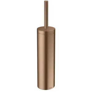hansgrohe, Brosse WC, Porte-brosse WC Axor Uni Circular montage mural ...