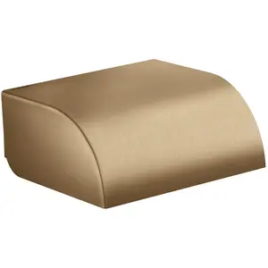 hansgrohe, Dérouleur de papier toilette, Distributeur papier WC Axor Universal Circular avec couvercle bronze brossé pas cher