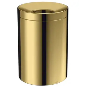 Axor Universal Circular - Afvalbak 5 l, gepolijst goudlook 42872990 pas cher
