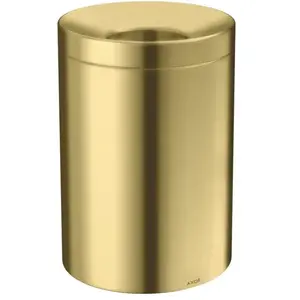 Axor Poubelle Universal Circular brushed brass, Poubelle, Or pas cher