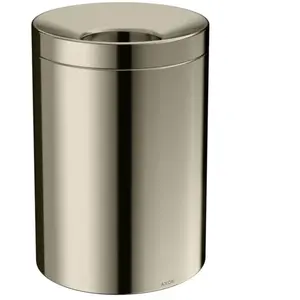 hansgrohe Poubelle Axor Universal Circular nickel poli, Poubelle, Argent pas cher