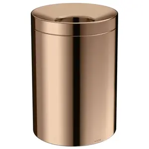 Axor Poubelle Universal Circular polished red gold, Poubelle, Or pas cher