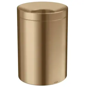 Axor Poubelle Universal Circular bronze brossé, Poubelle, Bronze pas cher