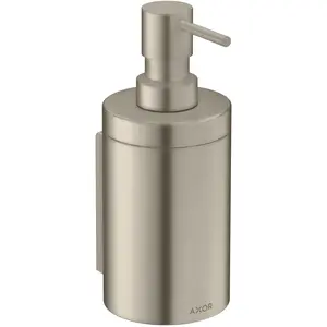 Axor, Distributeur de savon + porte-savon, Distributeur de savon liquide Universal Circular nickel brossé pas cher