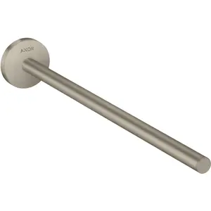 hansgrohe, Porte-serviettes + crochets pour serviettes, Porte-serviettes Axor Universal Circular nickel brossé pas cher