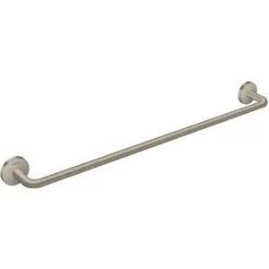 hansgrohe, Porte-serviettes + crochets pour serviettes, Porte-serviettes Axor Universal Circular 600mm nickel brossé pas cher