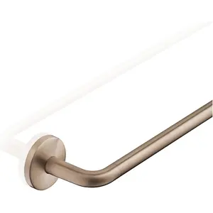 Axor Universal Circular - Handdoekhouder, lengte 60 cm, geborsteld brons 42860140 pas cher