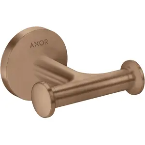 hansgrohe AXOR Universal Circular Crochet pour serviette, double, pas cher
