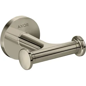 hansgrohe AXOR Universal Circular Crochet pour serviette, double, pas cher