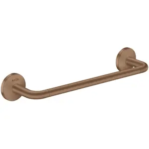 Axor, Poignée pour meuble, Barre de maintien Universal Circular brushed red gold pas cher