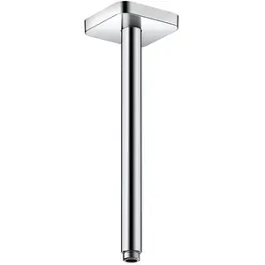 hansgrohe, Système de douche, HG Raccord de plafond AXOR 300mm, DN 15, softsquare chrome pas cher